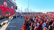 Milli ma� heyecan�na YKS ayar�! Dev ekran kurulmas� yasakland�