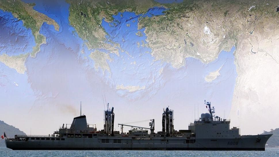 Türkiye'siz Doğu Akdeniz hayali! Kovulan Fransa kirli oyundan umduğunu bulamayacak