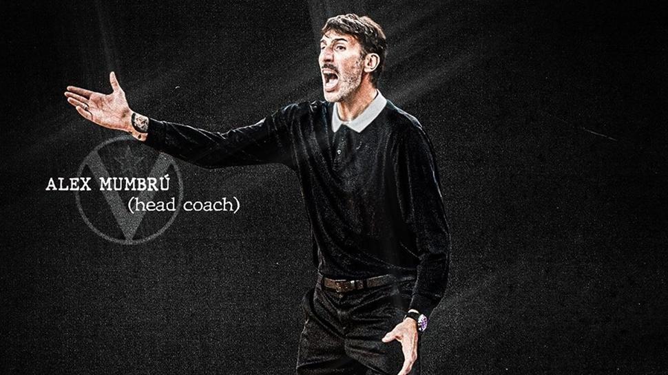Virtus Bologna'un yeni ba�antren�r� Alex Mumbru oldu