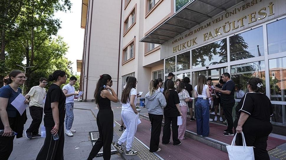 YKS esnasında "sessiz olun" çağrısı