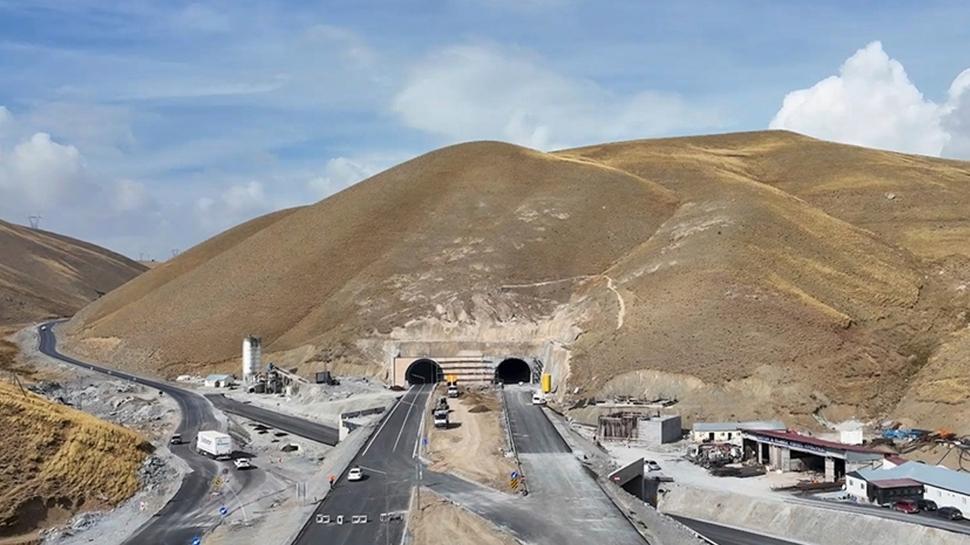 23 km'lik yol 10 dakikaya d��ecek! Kritik t�nel i�in tarih belli oldu