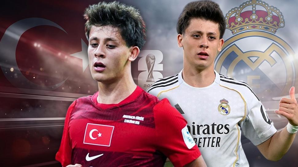 Arda G�ler'e kul�b� Real Madrid'den �ok! D�nya Kupas� sonras�...