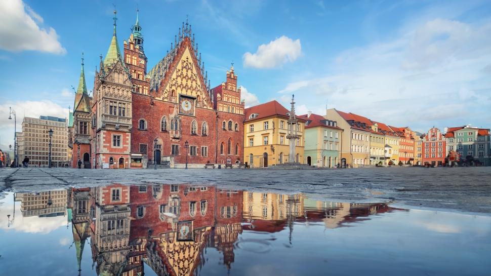 Avrupa'n�n ortas�nda bir k�lt�r mozai�i... Wroclaw bin y�ll�k ge�mi�iyle turistleri kendine �ekiyor!