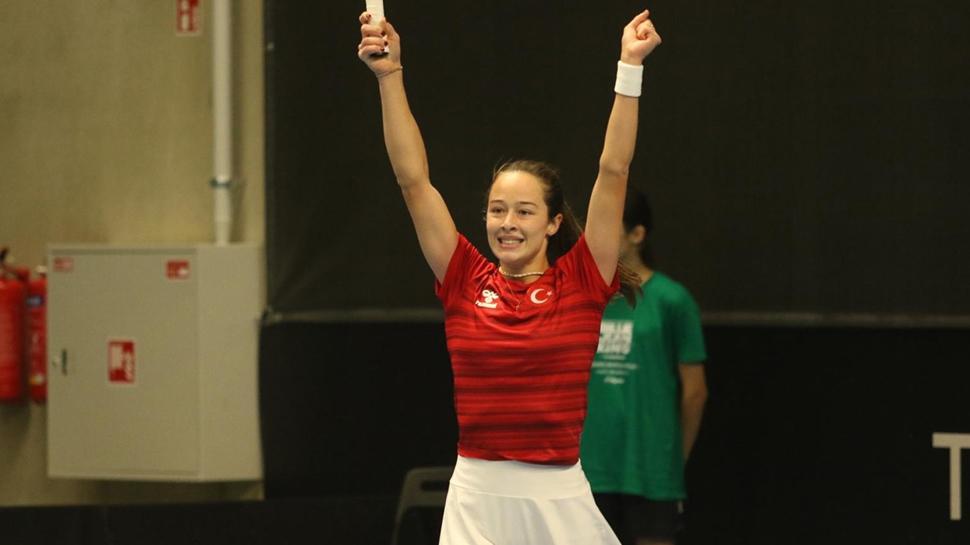 Ayla Aksu, Portekiz'de finalde!