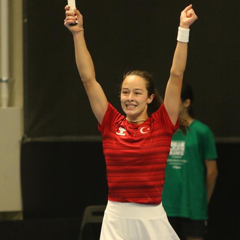 Ayla Aksu, Portekiz'de finalde!