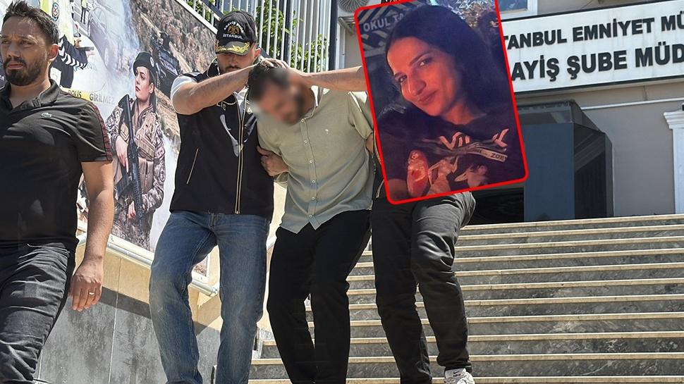 Ba��na ta�la vurdu, iple bo�du! Korkun� cinayette kan donduran itiraf
