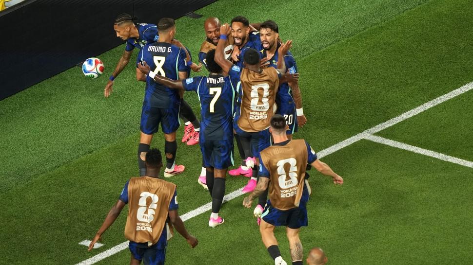 Brezilya sürprize izin vermedi! Haiti'yi 3 golle geçti