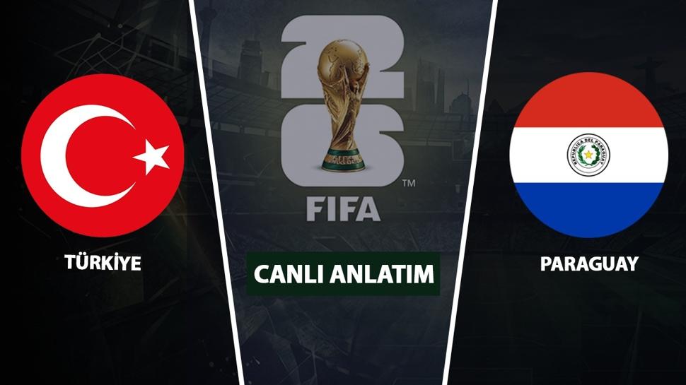 CANLI: Türkiye - Paraguay