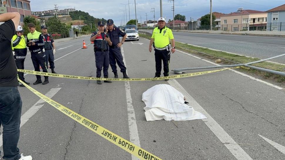 Eltisine refakatçi olmaya gidiyordu! Kaza kurbanı oldu