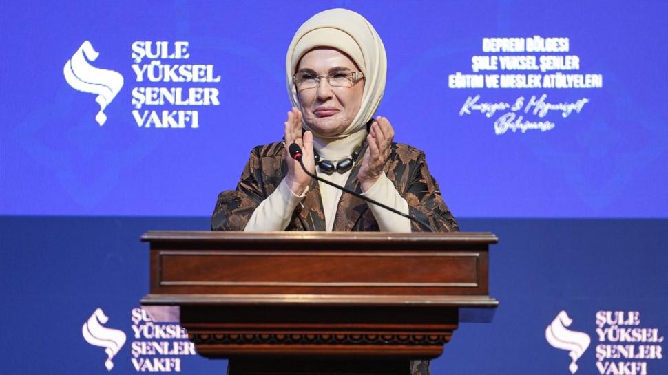 Emine Erdoğan'dan "Şule Yüksel Şenler" paylaşımı