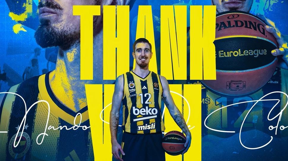 Fenerbahçe Beko, Nando De Colo'ya veda etti