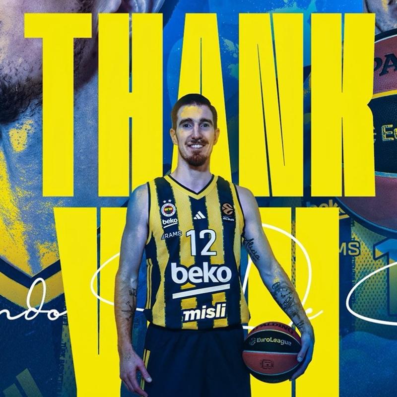 Fenerbah�e Beko, Nando De Colo'ya veda etti