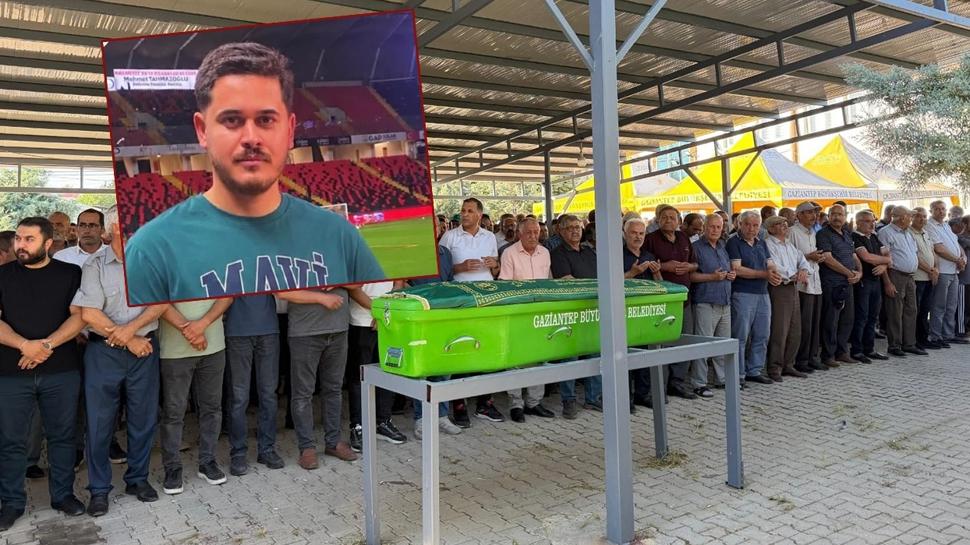 Gaziantep'te acı kaza... Sınava giderken hayatını kaybetti