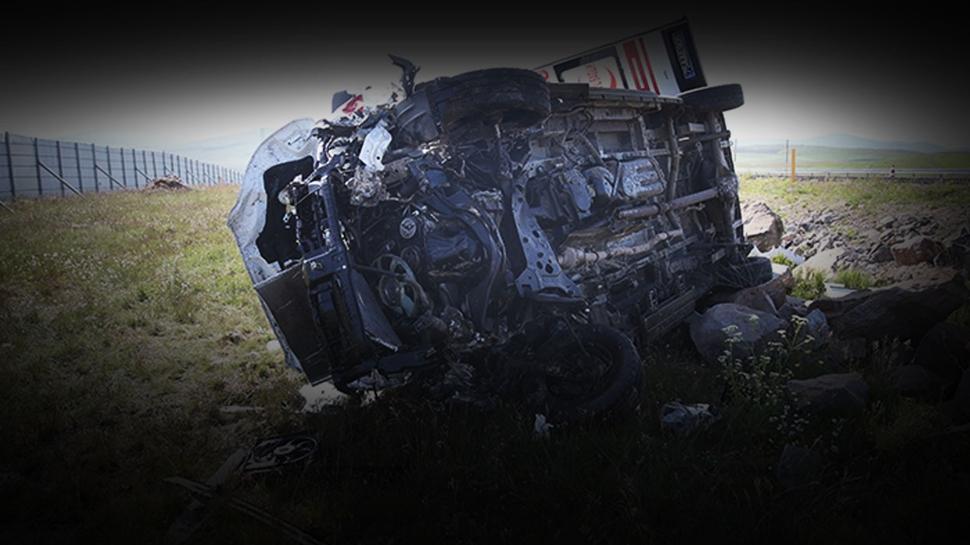 Isparta'da feci kaza: Minibüs şarampole yuvarlandı, 4 kişi hayatını kaybetti
