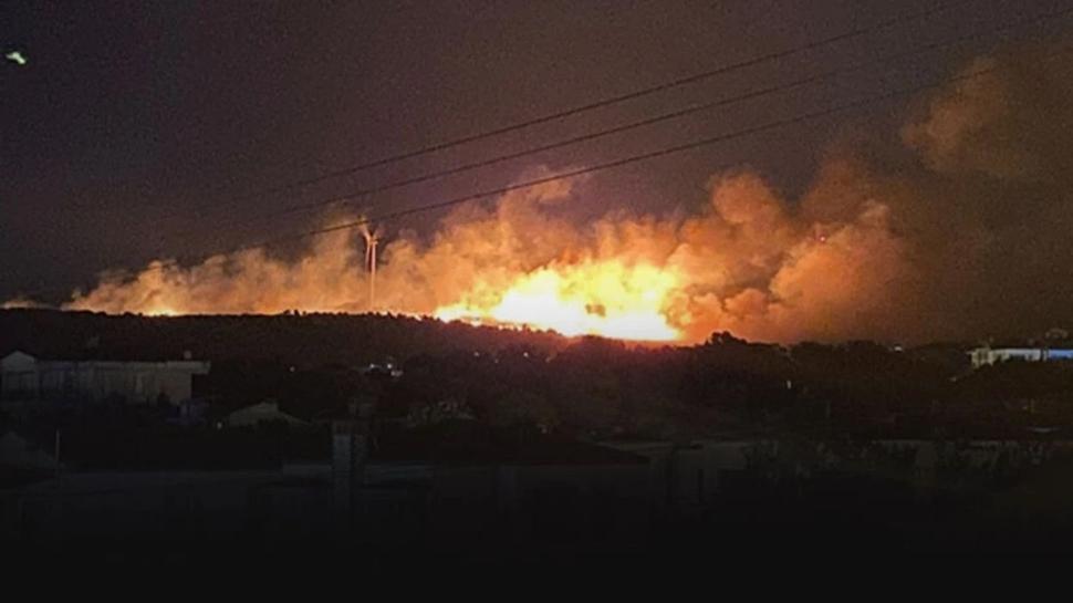 İzmir'de maki yangını! Ekipler kontrol altına aldı