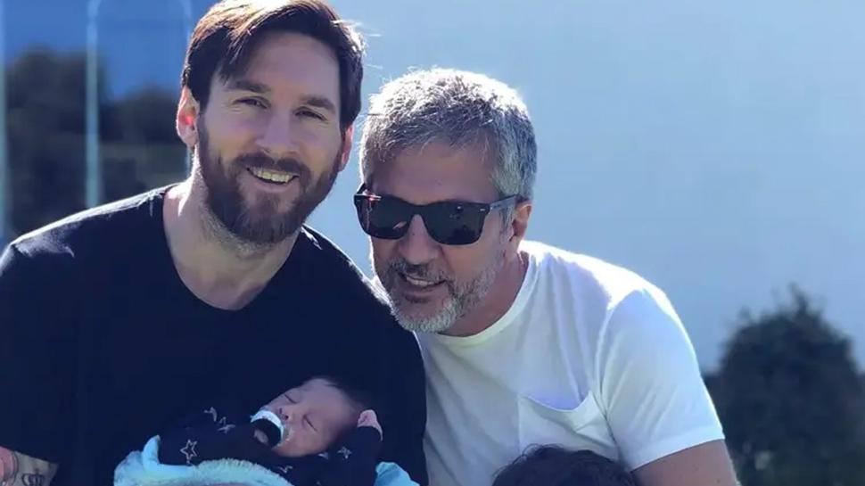 Messi'nin babas�n� canl� canl� �ld�rd�! Skandal�n bedelini �dedi