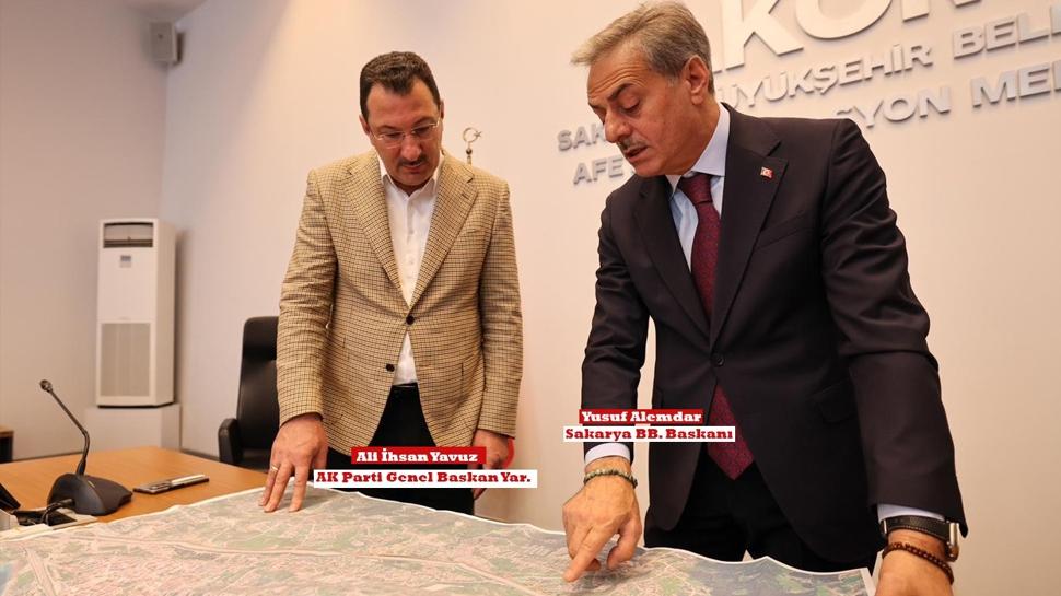 Sapanca'ya yeni ulaşım koridoru: Genel Başkan Yardımcısı Yavuz açıkladı