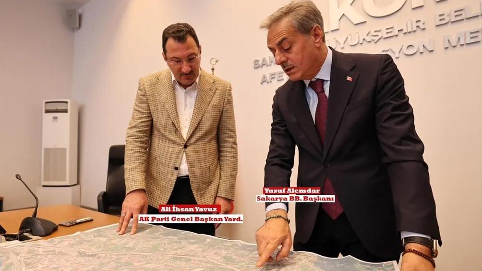 Sapanca'ya yeni ula��m koridoru: Genel Ba�kan Yard�mc�s� Yavuz a��klad�
