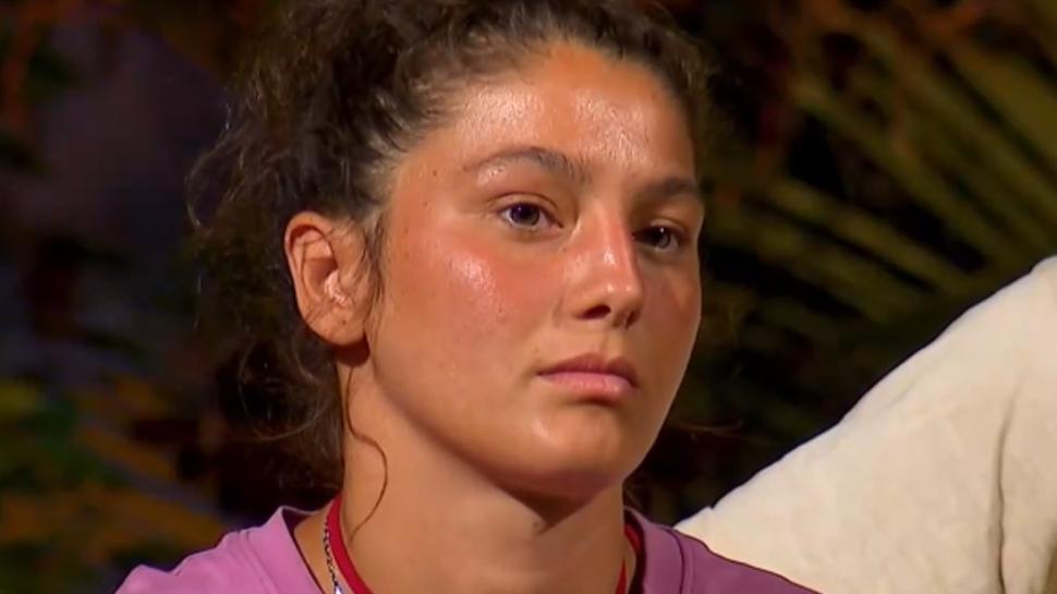 Survivor finalinde Seren Ay Çetin istenmedi! Yuhalanınca ortamı terk etti