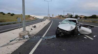Cenaze yolculu�u felaketle bitti! �l� ve yaral�lar var