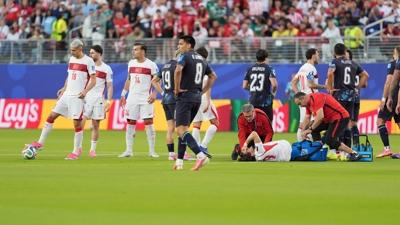 Milliler k�t� ba�lad�: En erken gol� yediler!