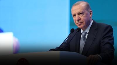 T�RGEV 30. Kurulu� Y�l D�n�m� Program�... Ba�kan Erdo�an: 'CHP'nin gen�lik gibi bir derdi yok'