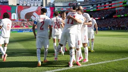 Fas, 3 puan� tek golle ald�! Tur kap�s�n� aralad�
