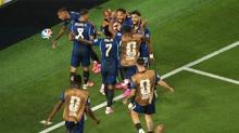 Brezilya s�rprize izin vermedi! Haiti'yi 3 golle ge�ti