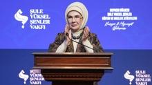 Emine Erdo�an'dan ''�ule Y�ksel �enler'' payla��m�