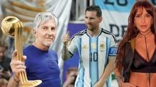 Messi'nin babas�n� canl� canl� �ld�rd�!