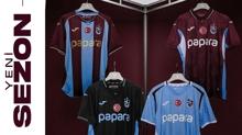 Trabzonspor, yeni sezon formalar�n� tan�tt�! Napoli detay�...