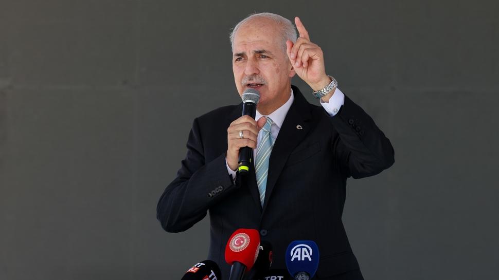 TBMM Başkanı Kurtulmuş: Terörsüz Türkiye'yi hep birlikte kuracağız