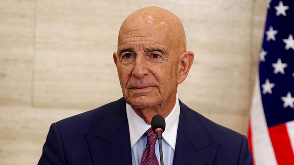 Tom Barrack'tan Abdi'ye PKK uyar�s�