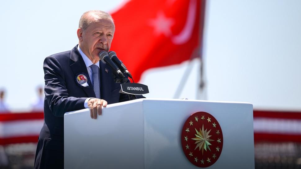 Türkiye'den tarihi ihracat! Başkan Erdoğan: Sahada güçlü olmayan kendini menüde bulur