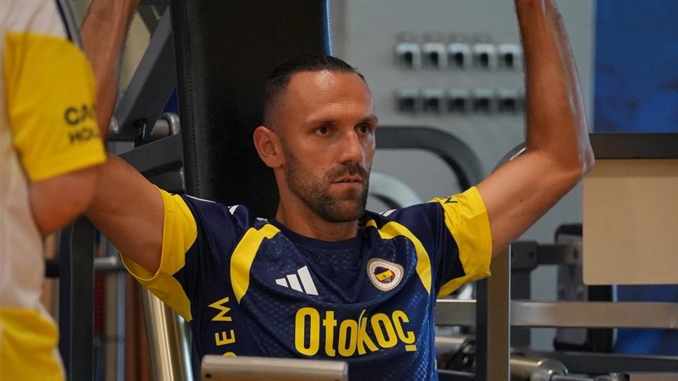 Vedat Muriqi, bireysel çalışmalara başladı!