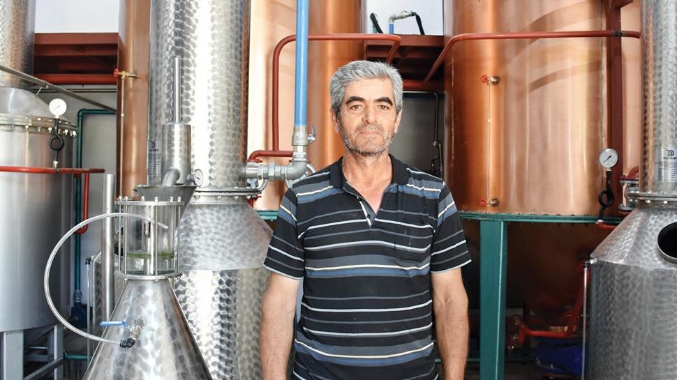 8 milyon liral�k destek ald�! Hibeyle k�yde g�l devrimi yapt�
