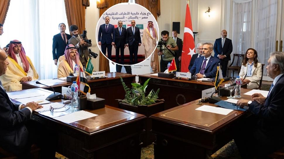 ABD-İran mutabakatında Kahire mesaisi: 4 ülke bir araya geldi
