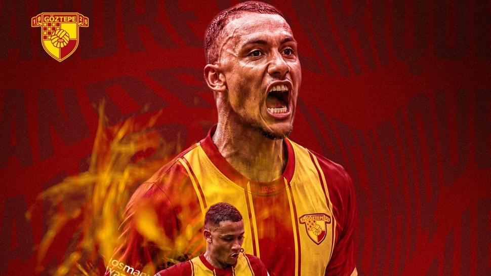 Andre Henrique: Göztepe'ye transfer olduğum için büyük bir heyecan duyuyorum
