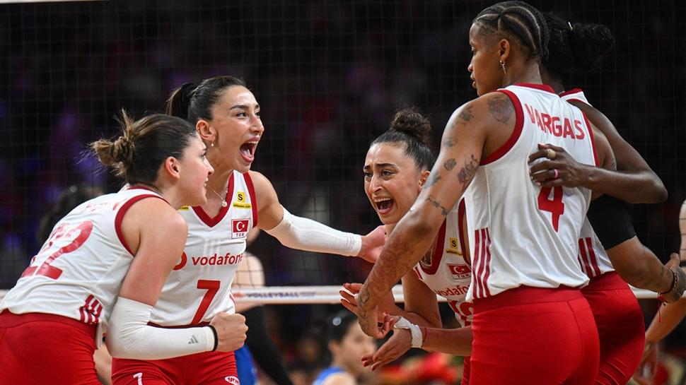 CANLI: Türkiye 3-2 Çin