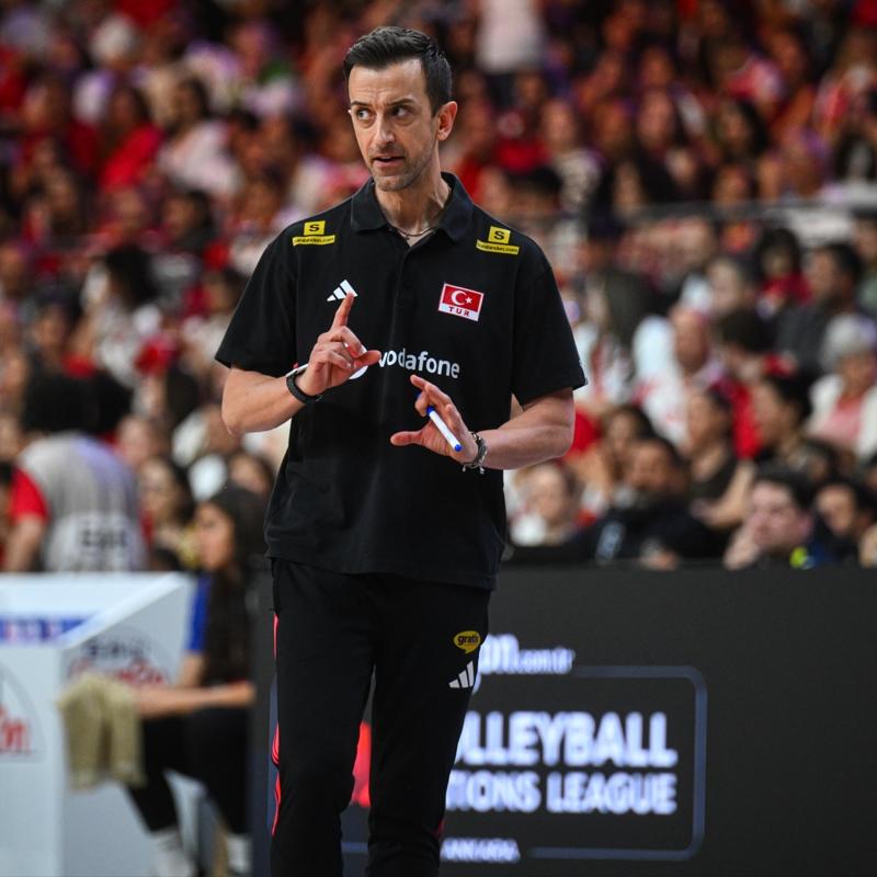 Daniele Santarelli: Hedefimiz buydu ve ula�t�k