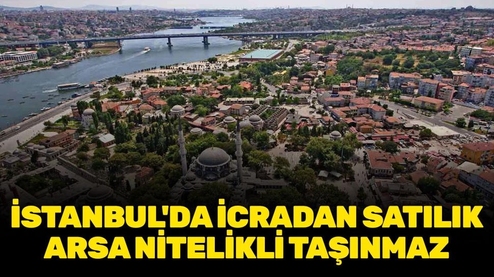 İstanbul Eyüpsultan'da icradan satılık arsa nitelikli taşınmaz!