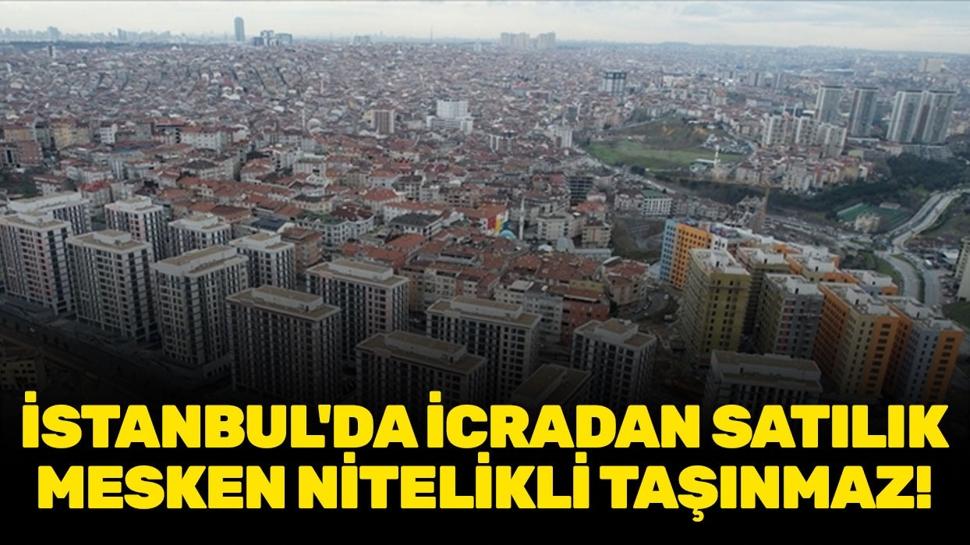 İstanbul Gaziosmanpaşa'da icradan satılık mesken nitelikli taşınmaz!