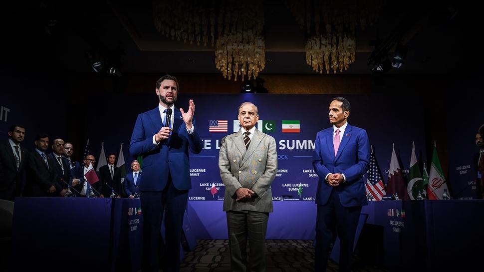 İsviçre barış müzakereleri: "Trump bölgede yeni bir sayfa istiyor"