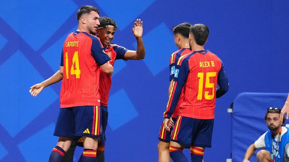 MAÇ SONUCU: İspanya 4-0 Suudi Arabistan