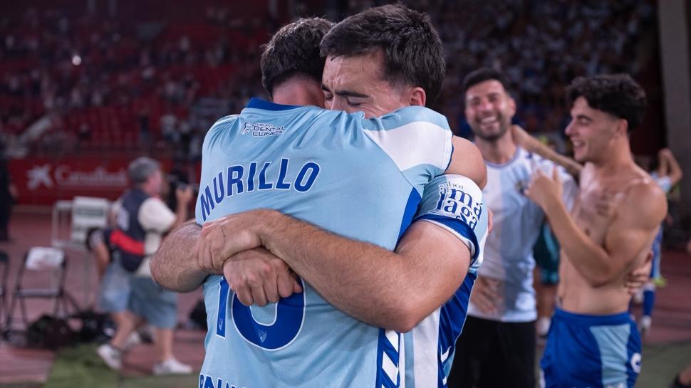 Malaga yeniden La Liga'da!