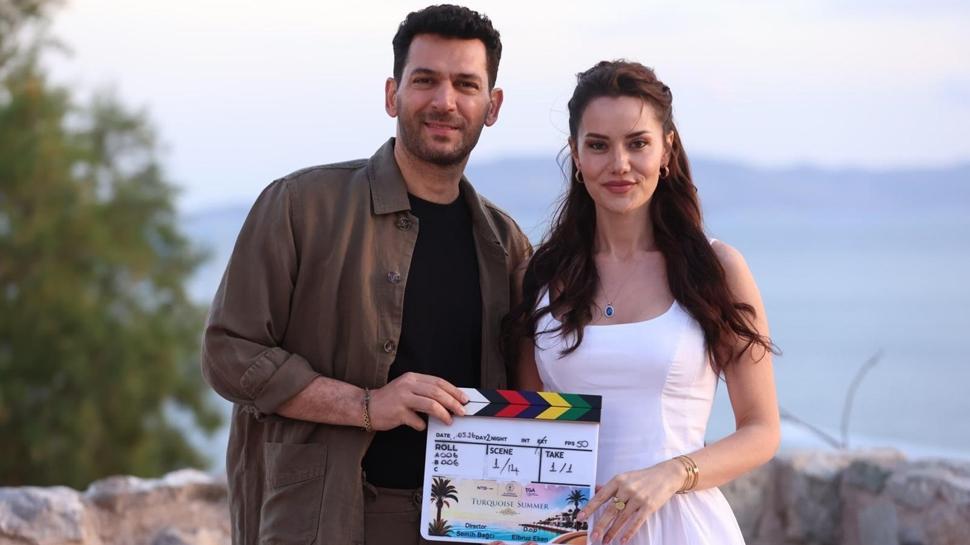 Murat Yıldırım'la Fahriye Evcen başrolde: Go Türkiye'nin yeni dizisi "Turquoise Summer" yayında