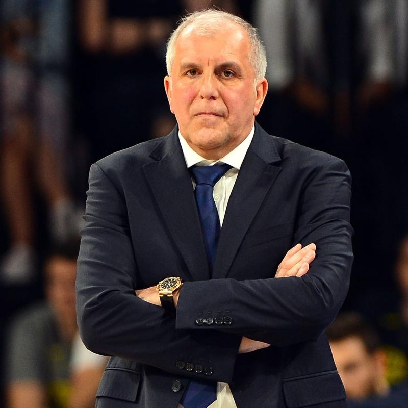 Panathinaikos'un yeni ba�antren�r� Zeljko Obradovic oldu