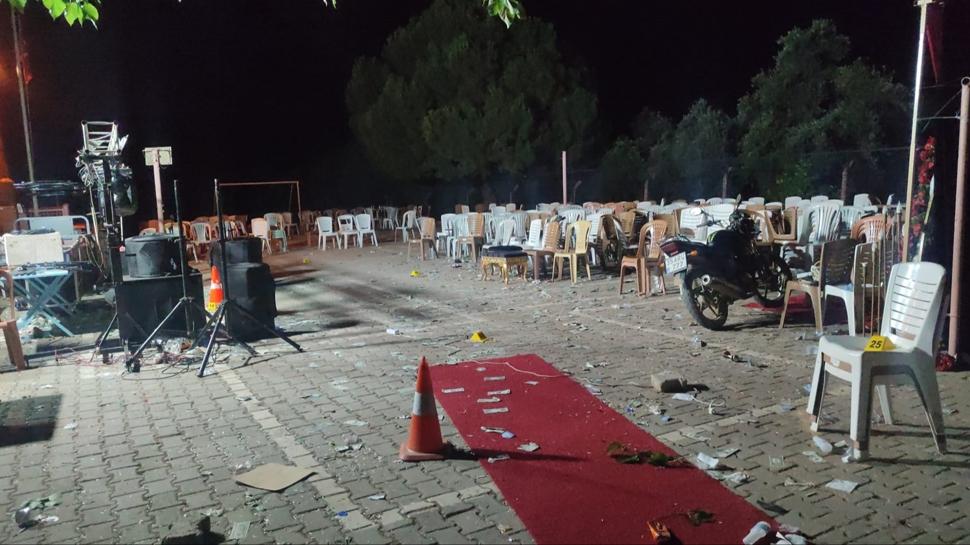 Pompalı tüfekle kına bastı! 1 çocuk can verdi, 4 kişi yaralandı