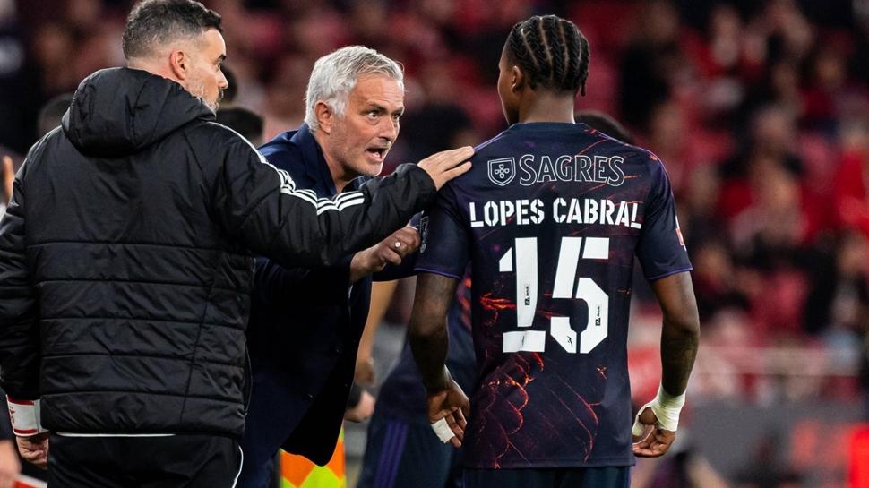 Sidny Lopes Cabral'dan Jose Mourinho'ya övgü