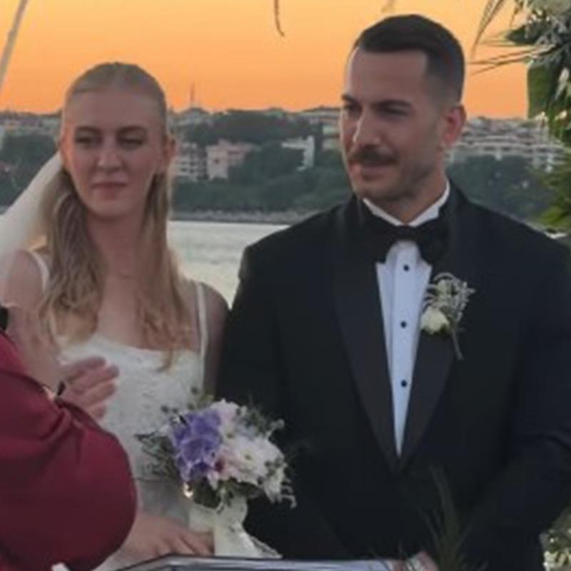 Survivor �ampiyonu Ogeday Giri�ken sessiz sedas�z evlendi! ��te d���nden ilk kareler